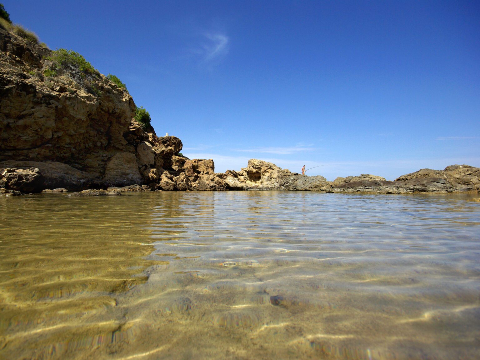 La quietud de la nostra aigua