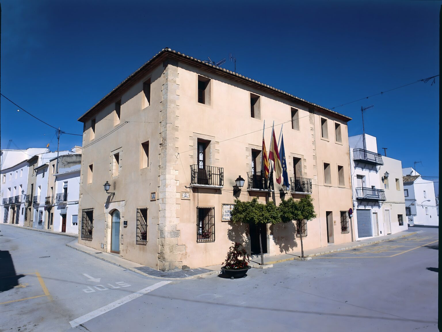 Ayuntamiento de Benissa. Antiguo Hospital