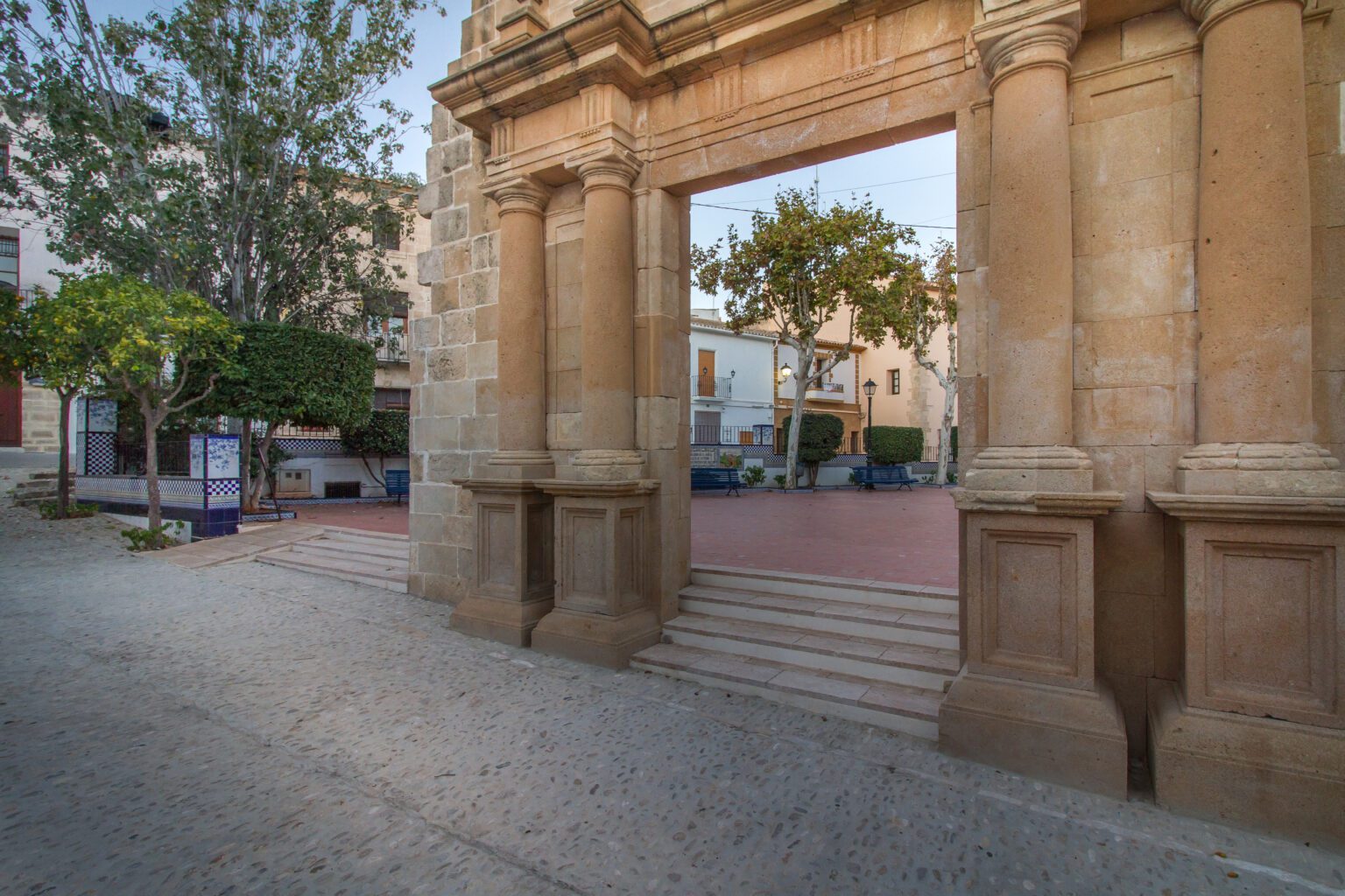 Placeta de l'església vella (1)